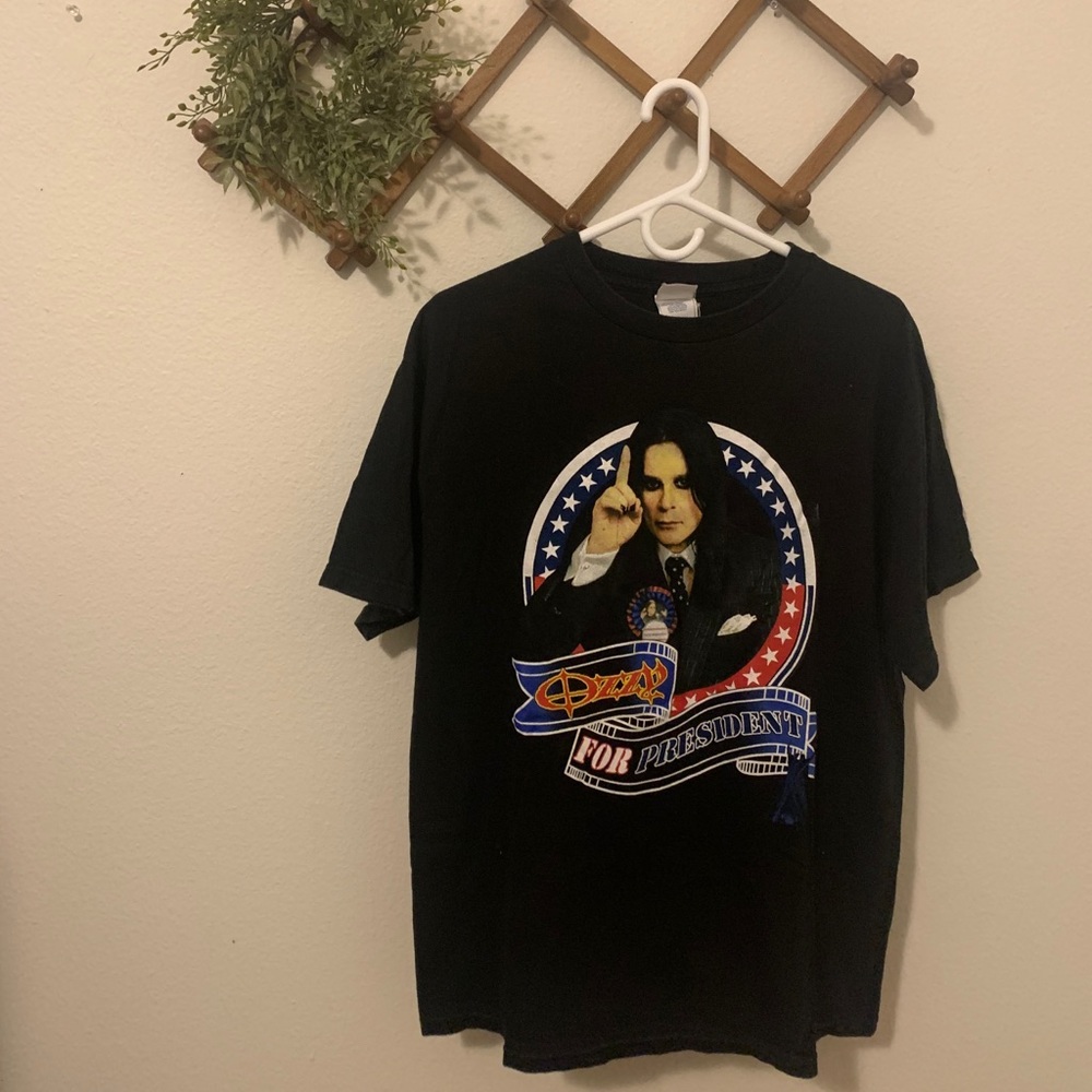 RARE Ozzy Osbourne OzzFest 2004 Graphic Tee